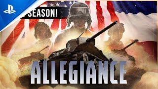 World of Tanks – Nowoczesna zbroja: nowy sezon Allegiance |  Gry na PS5 i PS4