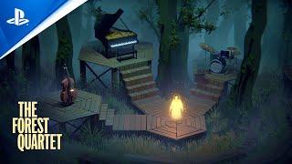 The Forest Quartet – zwiastun premierowy |  Gry na PS5 i PS4