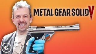 Ekspert od broni palnej reaguje na broń Metal Gear Solid 5