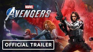 Marvel's Avengers — oficjalny zwiastun animowany Zimowego Żołnierza