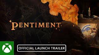 Pentiment – ​​oficjalny zwiastun premierowy