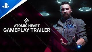 Atomic Heart – zwiastun rozgrywki Arlekino |  Gry na PS5 i PS4