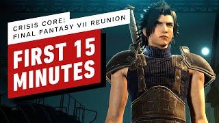 Crisis Core: Final Fantasy VII Reunion – pierwsze 15 minut rozgrywki
