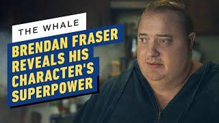 Wieloryb: Brendan Fraser o „supermocy” swojej postaci