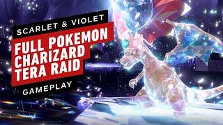 Pokemon Violet and Scarlet - Pełna rozgrywka Charizard Raid