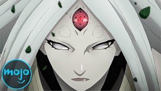 Top 10 najsilniejszych postaci kobiecych w Naruto