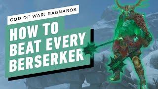 God of War Ragnarok - Jak pokonać każdego berserkera