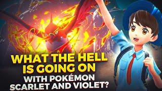 Co do diabła dzieje się z Pokémon Scarlet i Violet?