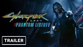 Cyberpunk 2077: Phantom Liberty – zwiastun rozgrywki |  Nagrody gier 2022