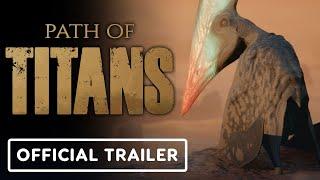 Path of Titans — oficjalny zwiastun gry Gondwa (z udziałem Roberta Irwina)