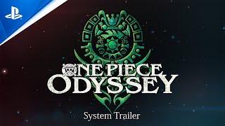 One Piece Odyssey – zwiastun systemów |  Gry na PS5 i PS4