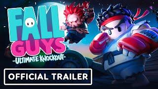 Fall Guys x Street Fighter — oficjalny zwiastun filmowy World Warriors