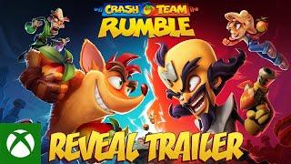 Crash Team Rumble – ujawnij zwiastun