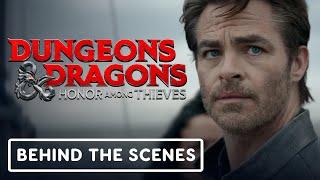 Dungeons and Dragons: Honor wśród złodziei - oficjalne za kulisami (2023) Chris Pine