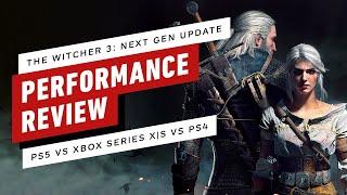 Wiedźmin 3: Aktualizacja nowej generacji PS5 vs Xbox Series X|S vs PS4 Przegląd wydajności
