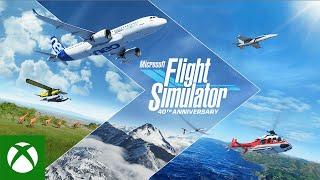Microsoft Flight Simulator 40th Anniversary Edition — już dostępny