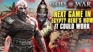 Następna gra God of War osadzona w Egipcie?  - Oto jak to może działać