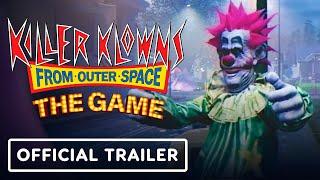 Killer Klowns from Outer Space: The Game – Oficjalny zwiastun Poznajcie lokajów