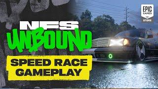 Need for Speed ​​Unbound — Rozgrywka w Speed ​​Race