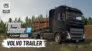 Farming Simulator 22 - Platynowy dodatek |  Przyczepa Volvo