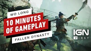 Wo Long: Fallen Dynasty – 10 minut wyjątkowej nowej rozgrywki |  IGN pierwszy