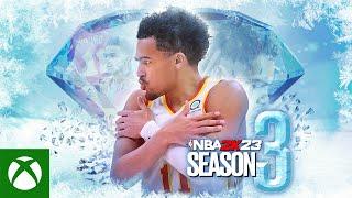 NBA 2K23 — Premiera sezonu 3