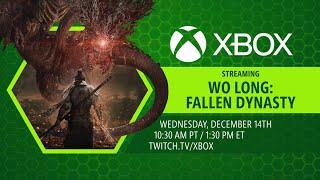 Xbox Direct: Wo Long Fallen Dynasty na żywo