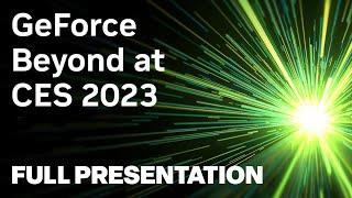 Pełna prezentacja GeForce Beyond na targach CES 2023