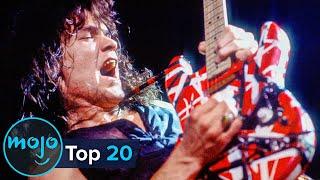 Top 20 najtrudniejszych piosenek rockowych do zagrania na gitarze