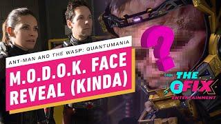 Ant-Man and the Wasp: Quantumania: ujawniono projekt MODOK-a – IGN The Fix: Entertainment