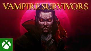 Vampire Survivors — zwiastun premierowy konsoli