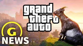 Wyciek z GTA 6 pojawia się w reklamie Goat Simulator 3 |  Wiadomości GameSpot