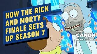 Jak finał Ricka i Morty'ego przygotowuje sezon 7 |  Karma Ricka i Morty'ego Canona