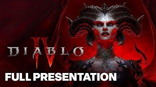 Diablo 4 Codex of Power, edycja kolekcjonerska, pełna prezentacja z pytaniami i odpowiedziami dla deweloperów
