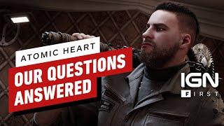 Atomic Heart: Odpowiedzi na nasze pytania - IGN First