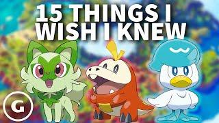 15 rzeczy, które chciałbym wiedzieć w Pokemon Scarlet i Violet
