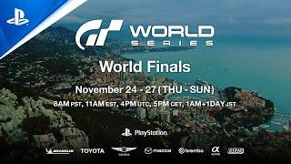 Gran Turismo 7 — światowe finały GT 2022 24-27 listopada |  Gry na PS5 i PS4