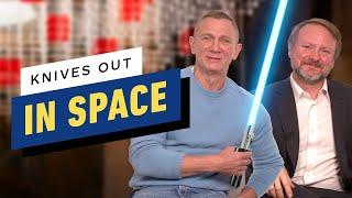 Noże w kosmosie?  Daniel Craig i Ryan Johnson Spitball ze Glass Onion to crossover Star Wars
