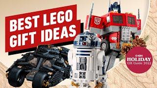 IGN Przewodnik po świątecznych prezentach LEGO