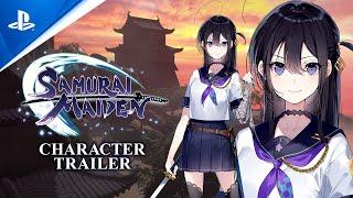 Samurai Maiden — zwiastun postaci (Tsumugi) | Gry na PS5 i PS4