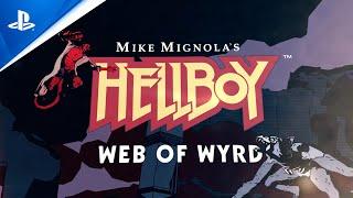 Hellboy Web of Wyrd — zwiastun zapowiadający |  Gry na PS5 i PS4