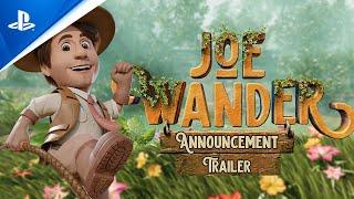 Joe Wander — zwiastun zapowiadający |  Gry na PS5