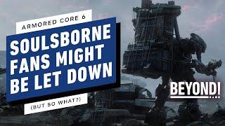 Nie oczekuj, że Armored Core 6 będzie podobny do Soulsborne