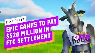 Epic Games ukarane grzywną w wysokości ponad pół miliarda za „nieuczciwe” mikrotransakcje w Fortnite