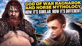 God of War Ragnarok kontra mitologia nordycka – czym jest podobny, czym się różni