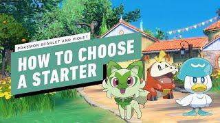 Pokemon Scarlet i Violet - Jak wybrać pokemona startowego