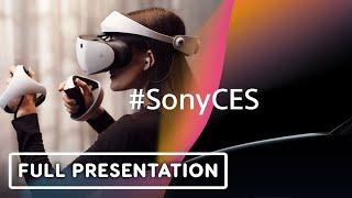 Pełna konferencja prasowa Sony CES 2023