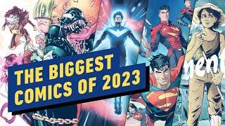 Największe komiksy, które pojawią się w 2023 roku: Fall of X, Dawn of DC i nie tylko