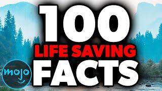 100 najważniejszych faktów, które pewnego dnia mogą uratować ci życie
