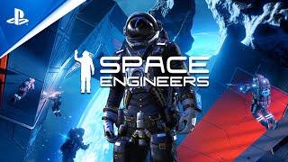 Space Engineers — zwiastun z zapowiedzią |  Gry na PS5 i PS4